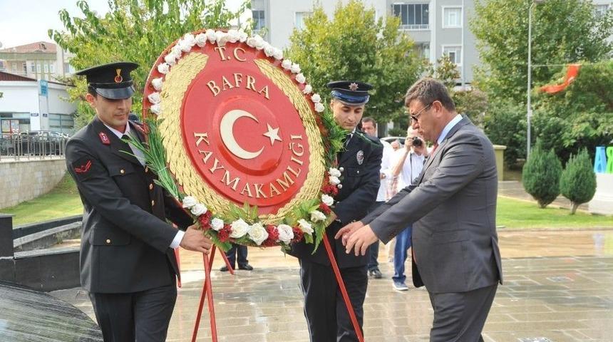 Bafra’da 30 Ağustos Zafer Bayramı