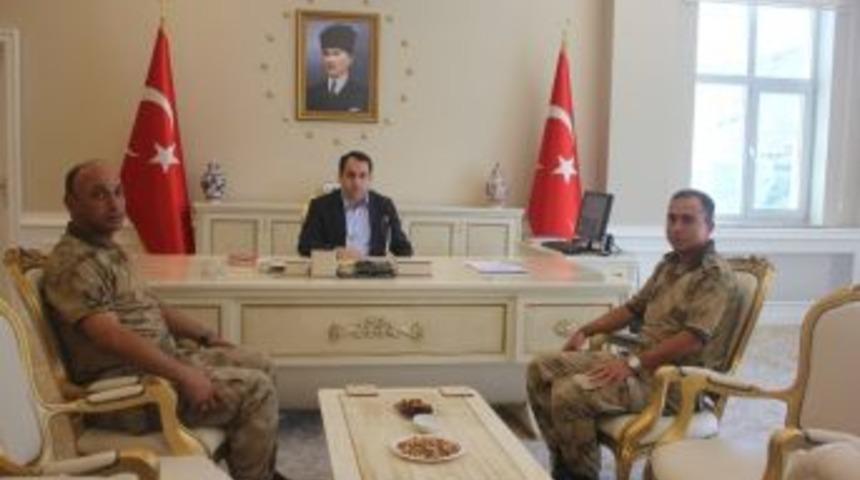Darende İl&ccedil;e Jandarma Komutanlığına Atama