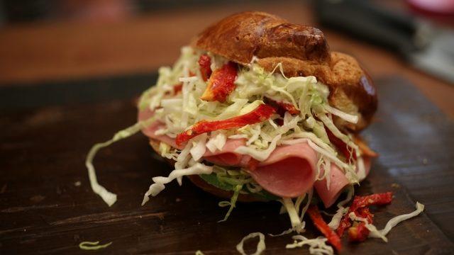 Soğuk Kruvasan Sandviç