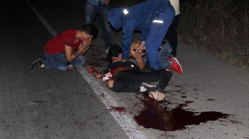 Bı&ccedil;akladığı Kişiye &Ouml;lmesin Diye Olay Yerinde Suni Teneff&uuml;s Yaptı