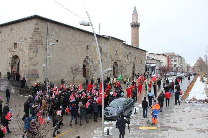 Erzurum Kurtuluşu Ve Azerbaycan’ın Kuruluşunun 100. Yılı Kutlandı G1