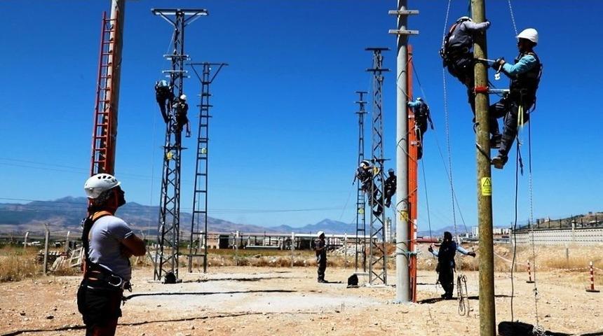 Y&uuml;ksekte &Ccedil;alışmanın Kurallarını &Ouml;ğrendiler