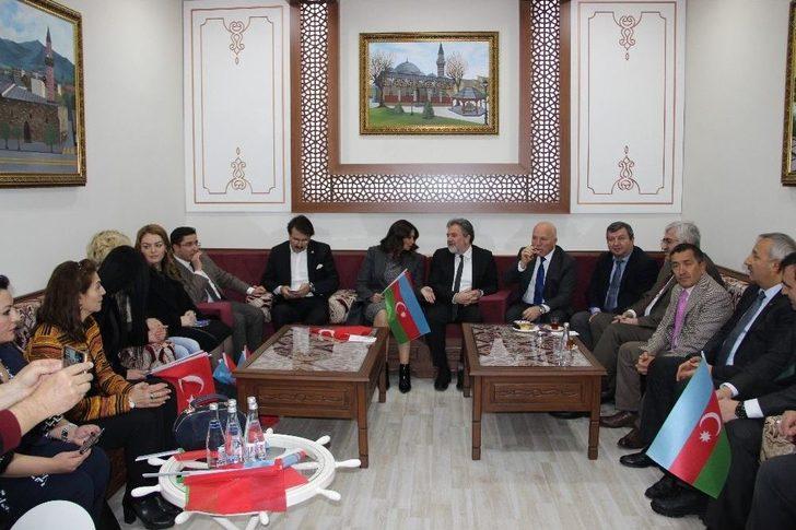 Erzurum Kurtuluşu Ve Azerbaycan’ın Kuruluşunun 100. Yılı Kutlandı G3