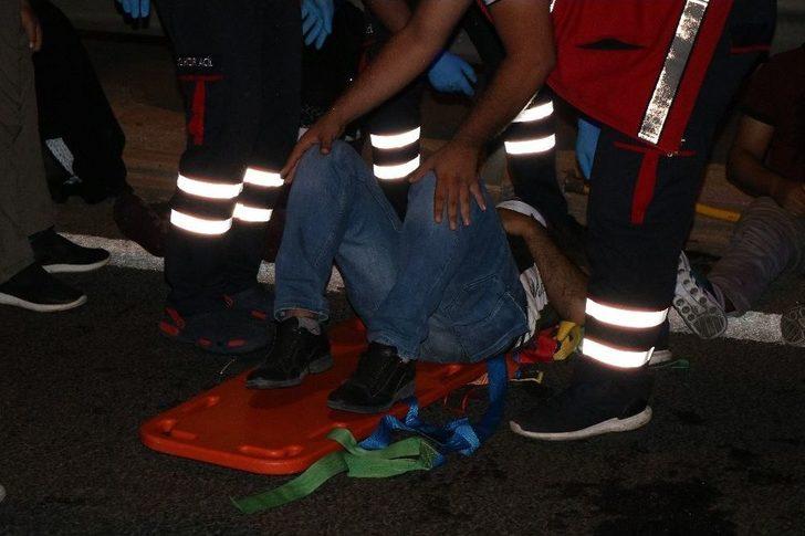 Tem’de Feci Kaza: 13 Yaralı G3