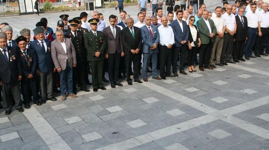 Devrek&rsquo;te 30 Ağustos Zafer Bayramı Coşkuyla Kutlandı