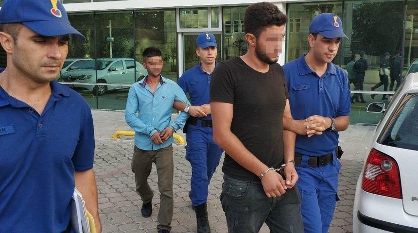 Samsun-sivas Demiryolu Hattının Aparatlarını Çalmaya Kalkınca Tutuklandılar