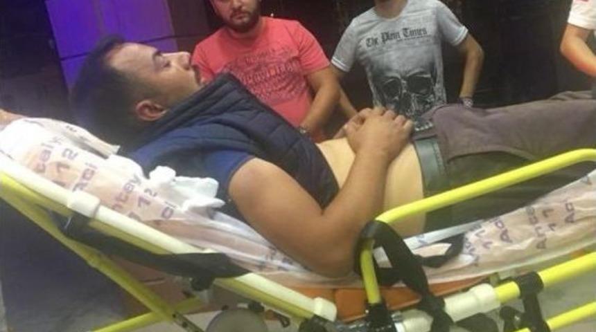 Maganda Kurşununa Hedef Olan Su Satıcısı Yaralandı