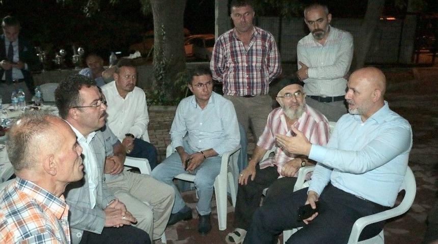 Başkan Karaduman: &ldquo;g&ouml;revimiz Milletin Derdine Derman Olmak&rdquo;