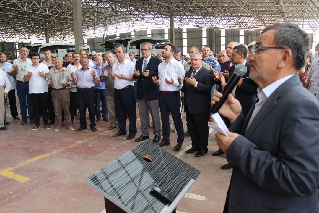 K&uuml;tahya&rsquo;dan Kutsal Topraklara Yolculuk Başladı