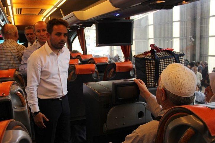 Kütahya’dan Kutsal Topraklara Yolculuk Başladı G3