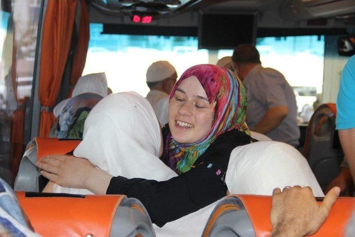 Kütahya’dan Kutsal Topraklara Yolculuk Başladı G4