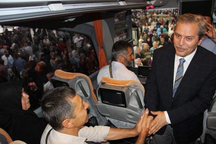 Kütahya’dan Kutsal Topraklara Yolculuk Başladı G5