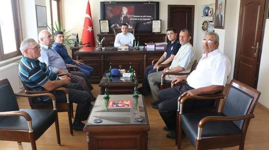 Kıbrıs Gazilerinden 44. Yıl Ziyareti