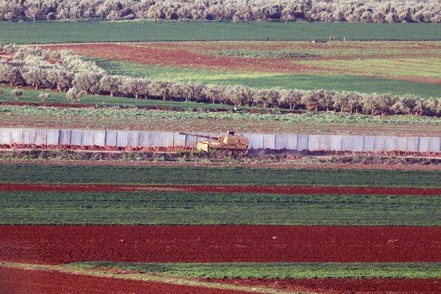 Cinderes Yakınlarında Fırtına Obüsü Hareketliliği