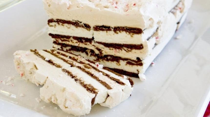 Şekerli Dondurma Pasta