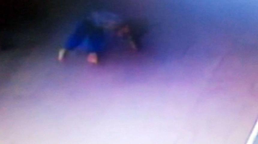 (özel) 2 Yaşındaki Minik Kız, Camdan Böyle Düştü