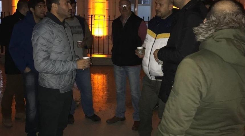 Eskişehirspor Taraftarı Şehitler İ&ccedil;in Mevlit Okuttu