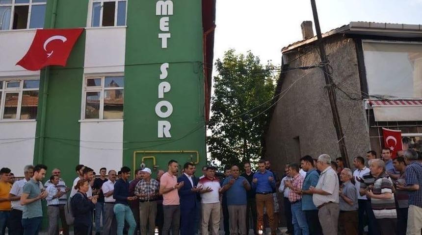 Emetspor&rsquo;un Hizmet Binası Ve Lokali Hizmete Sunuldu
