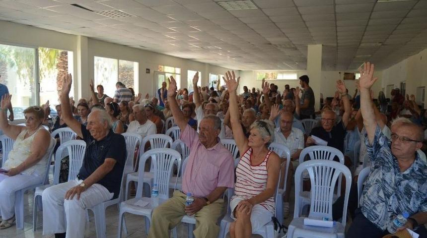 Didim Parlamenterler Sitesi Yeni Yönetimini Seçti