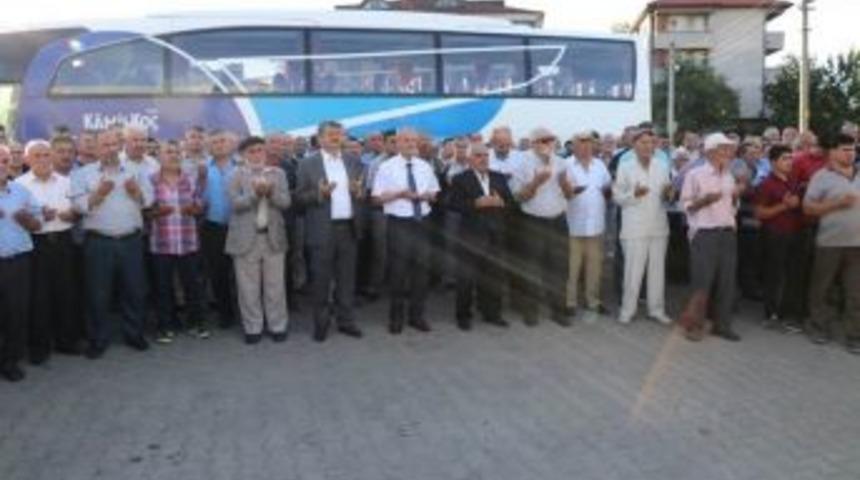 Bartın&rsquo;da Hacı Adayları Kutsal Topraklara Uğurlandı