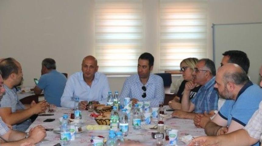 Bartın Tso Meslek Komitesi Toplantısı Yapıldı