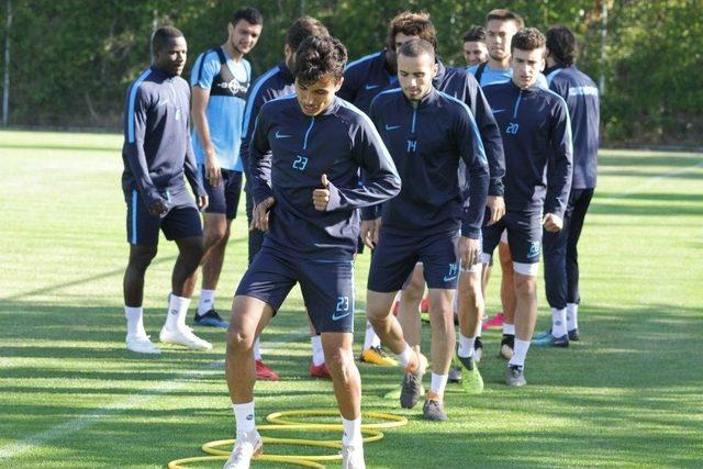 Adana Demirspor İlk Etap Kamp Çalışmalarını Tamamladı