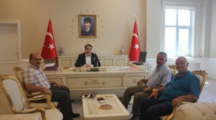 Darendespor&rsquo;dan Kaymakam Zengince&rsquo;ye Ziyaret