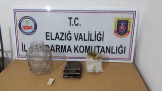 Elazığ’da 2 Şüpheli Toz Esrarla Yakalandı