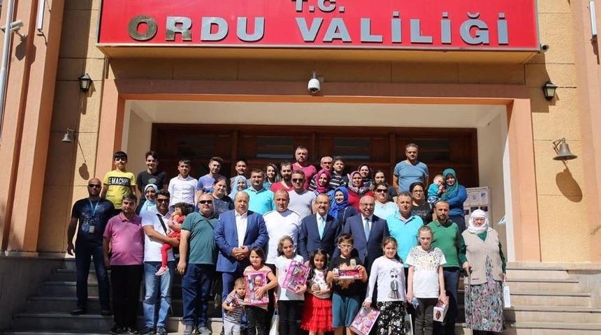 Uşaklı Şehit Aileleri Ordu&rsquo;da