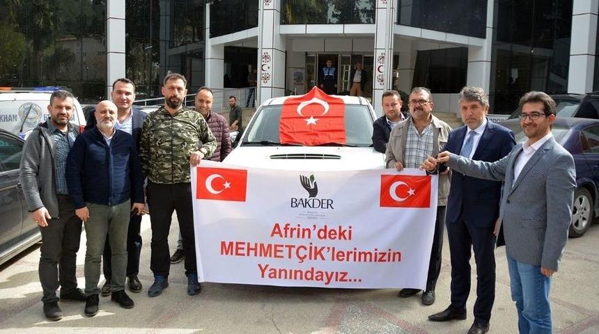 Bakder&rsquo;den Mehmet&ccedil;iğe Arazi Aracı