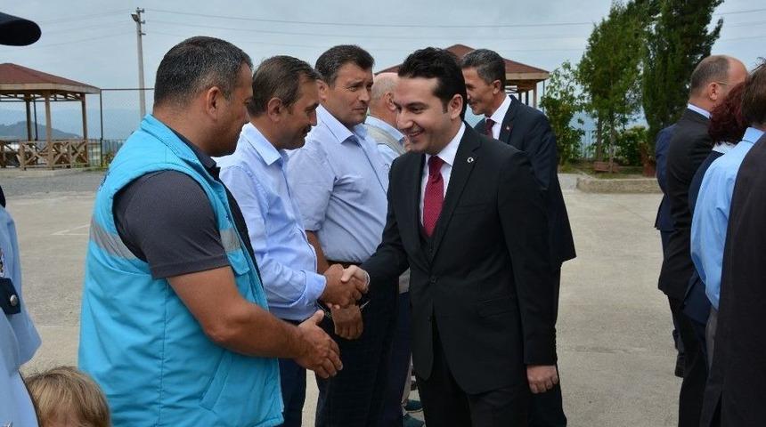 Kabad&uuml;z&rsquo;de 30 Ağustos Zafer Bayramı T&ouml;renlerle Kutlandı.