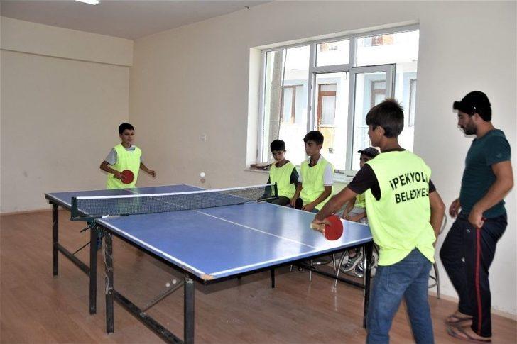 İpekyolu Belediyesinden Yaz Spor Kursları G4