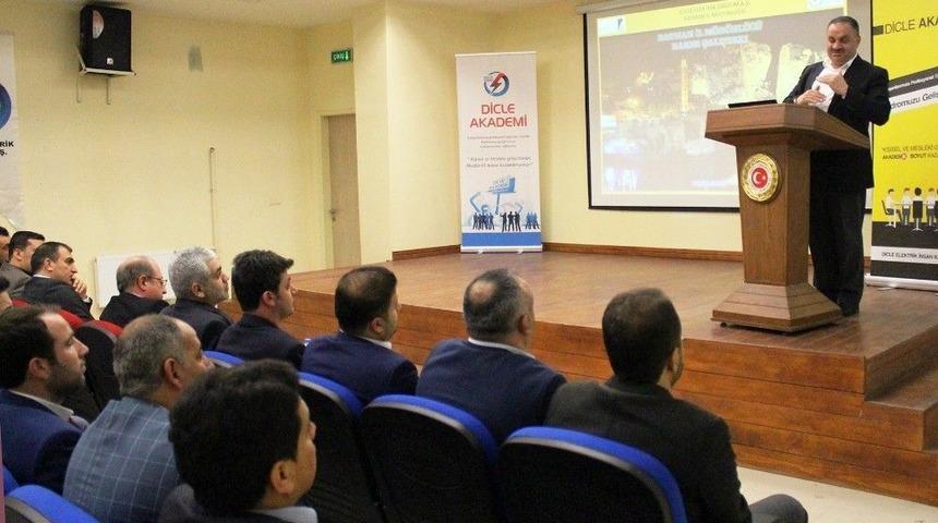 Dicle Elektrikten Bakım &Ccedil;alıştayı