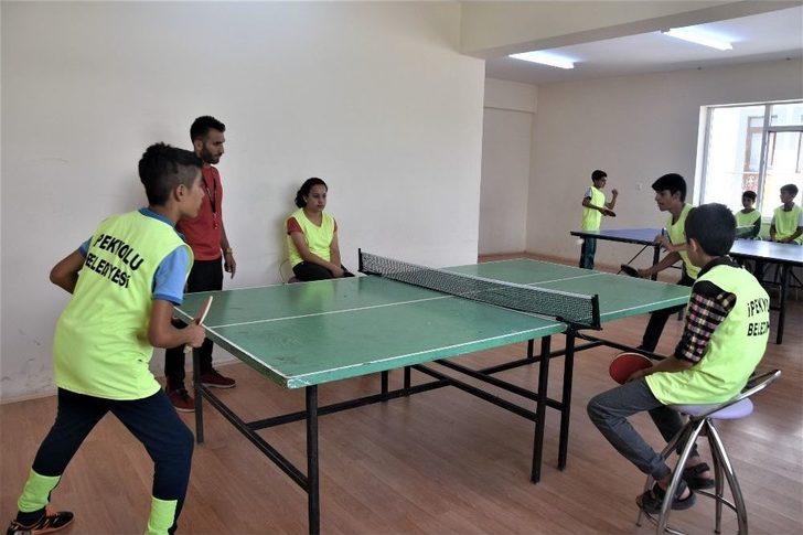 İpekyolu Belediyesinden Yaz Spor Kursları G5