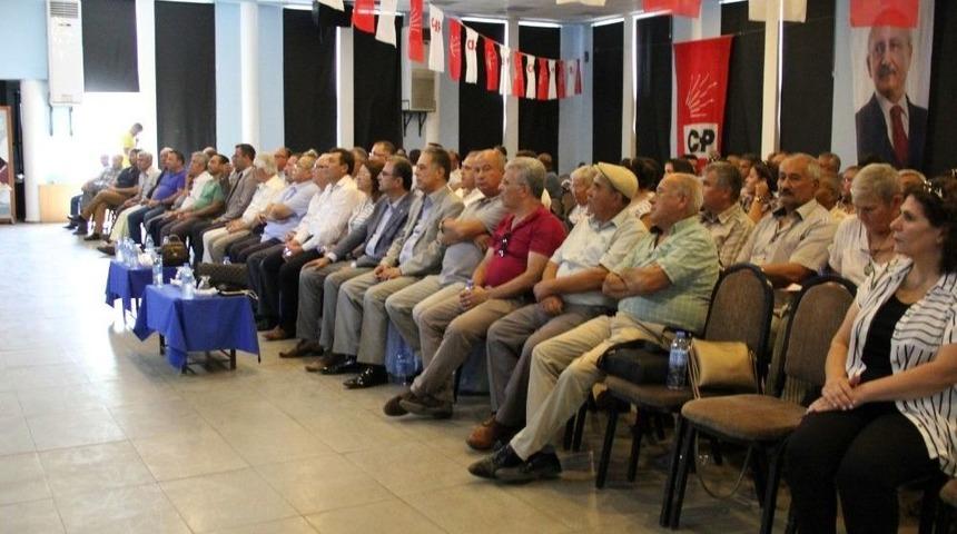 Chp Milas İl&ccedil;e Danışma Kurulu Toplantısı Yapıldı