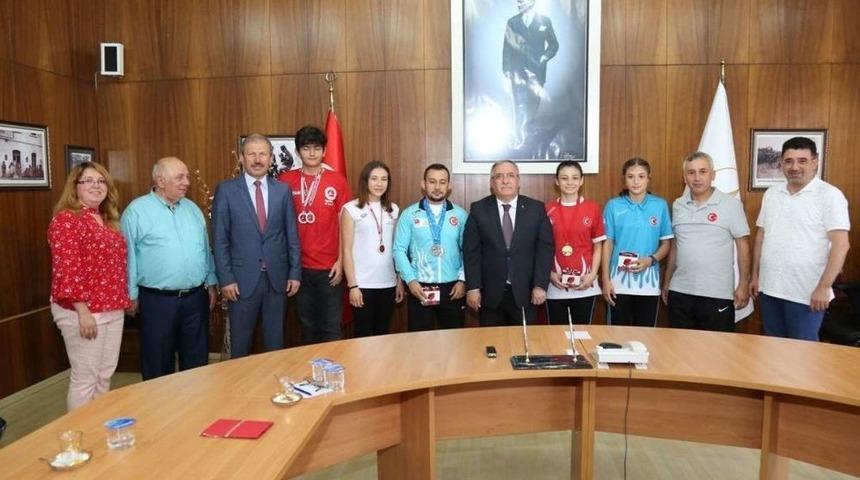 Vali Nayir: "her Faaliyetin Mutlaka Bir Hedefi Olmalı"