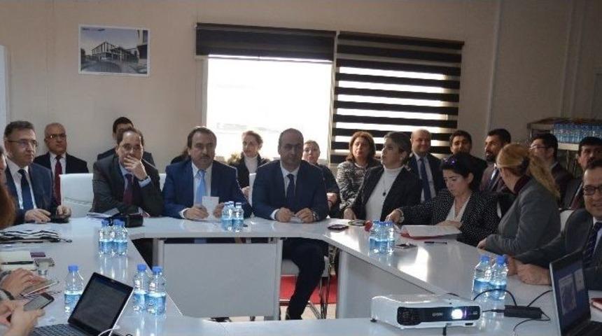 Gaziantep Şehir Hastanesi&rsquo;nde İnceleme Ve Değerlendirme Toplantısı Yapıldı