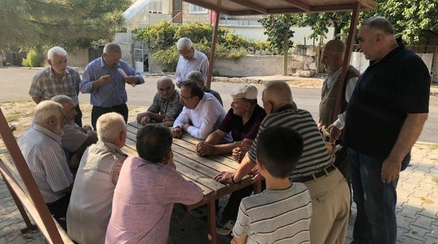 Belediye Başkanı Se&ccedil;en, Vatandaşlarla Buluşmaya Devam Ediyor