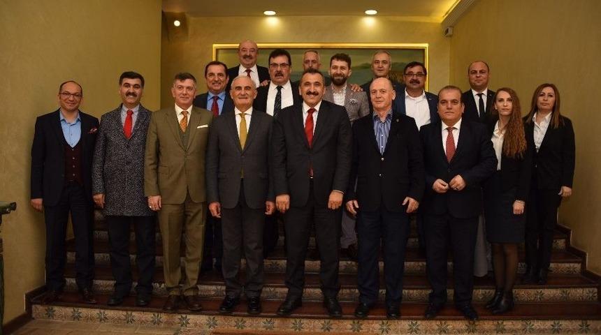 Başkan Yılmaz: &ldquo;aynı Şehir İ&ccedil;in Dertleniyoruz&rdquo;