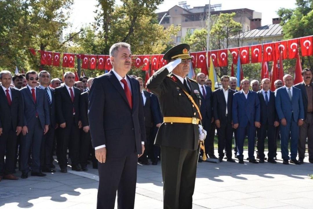 Ağrı&rsquo;da 30 Ağustos Zafer Bayramı Kutlandı