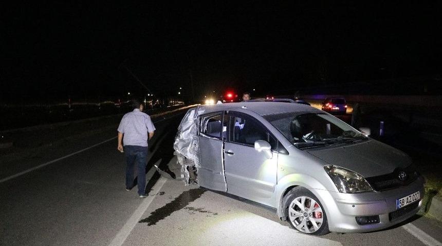 Sivas&rsquo;ta Piknik D&ouml;n&uuml;ş&uuml; Kaza: 5 Yaralı