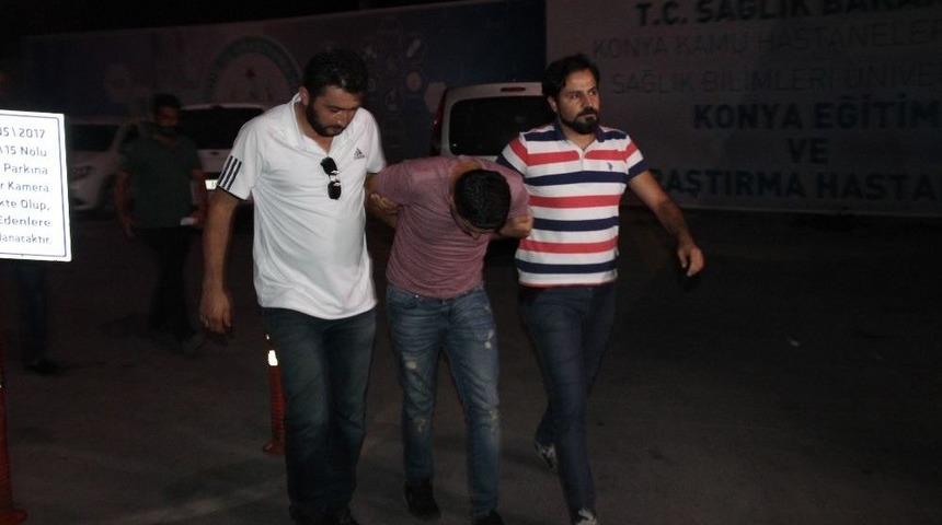 Tırnak&ccedil;ılık Y&ouml;ntemiyle Hırsızlık Yapan Şahıs Yakalandı