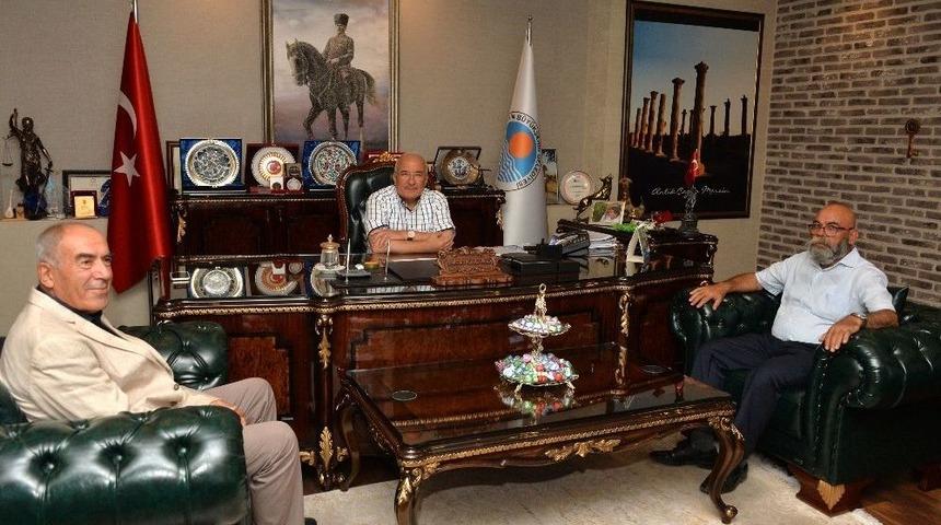 Yenişehir Cemevi&rsquo;ne 850 Bin Liralık Maddi Destek