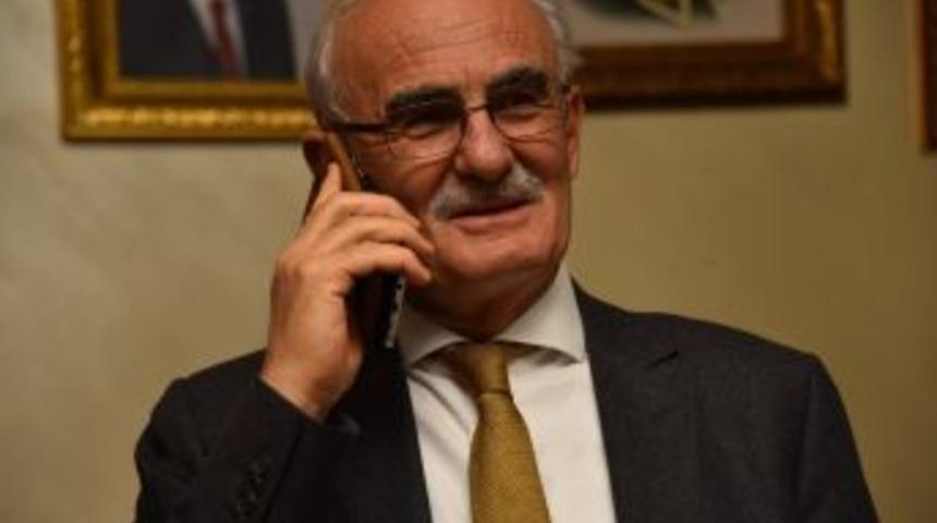 Başkan Yılmaz Afrin&rsquo;deki Samsunlu Komutanla Telefonda G&ouml;r&uuml;şt&uuml;