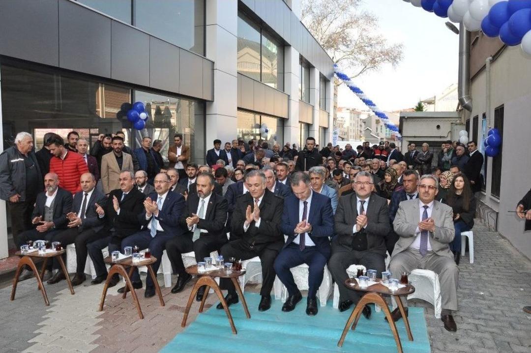 Mehmet &Ccedil;ıracı Katlı Otoparkı Hizmet A&ccedil;ıldı