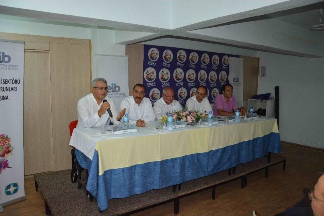 Yaş Meyve Sebze Sekt&ouml;r&uuml; Ortaca&rsquo;da Buluştu