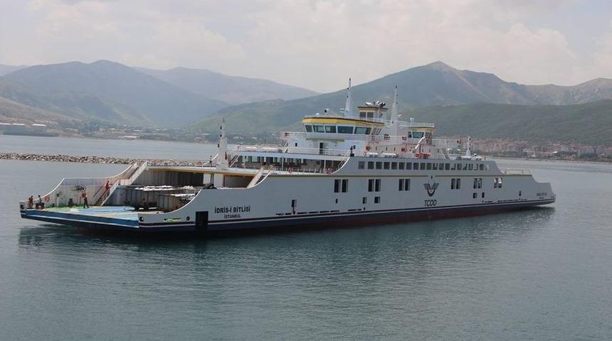 T&uuml;rkiye&rsquo;nin En B&uuml;y&uuml;k İkinci Feribotu İlk Deneme Seferine &Ccedil;ıktı