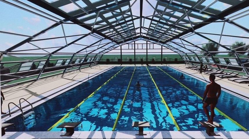 Şampiyon Kula&ccedil;lar Bu Havuzda Yetişecek