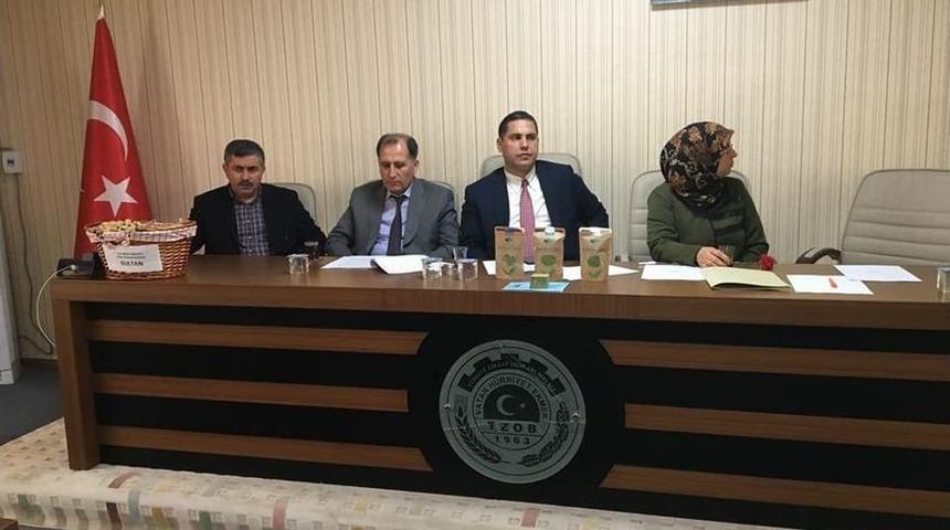 Nurdağı&rsquo;nda Yer Fıstığı Bilgilendirme Toplantısı