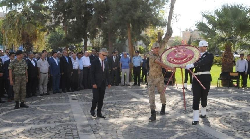 Cizre’de 30 Ağustos Zafer Bayramı Kutlandı